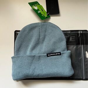 ALPHALETE Beanie Storm Blue (Discontinued)